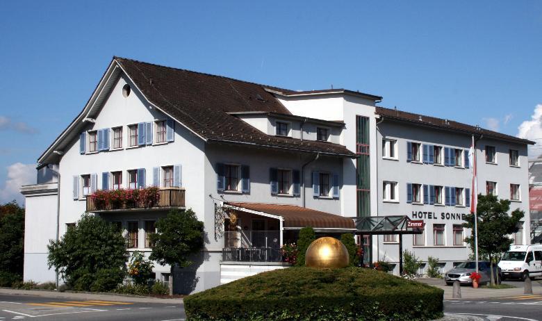 Hotel Sonne Reiden Ag Kültér fotó