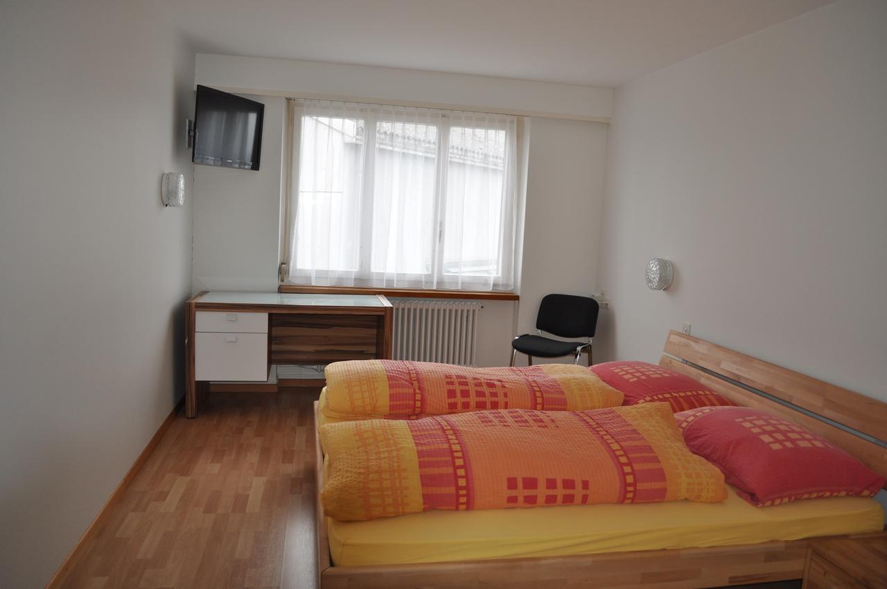 Hotel Sonne Reiden Ag Kültér fotó
